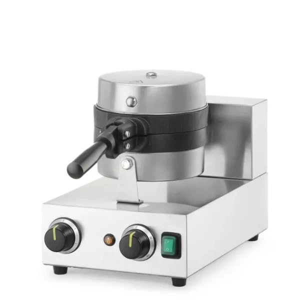 UFO-burgare, gelato panini press 265055 by Hendi color Svart