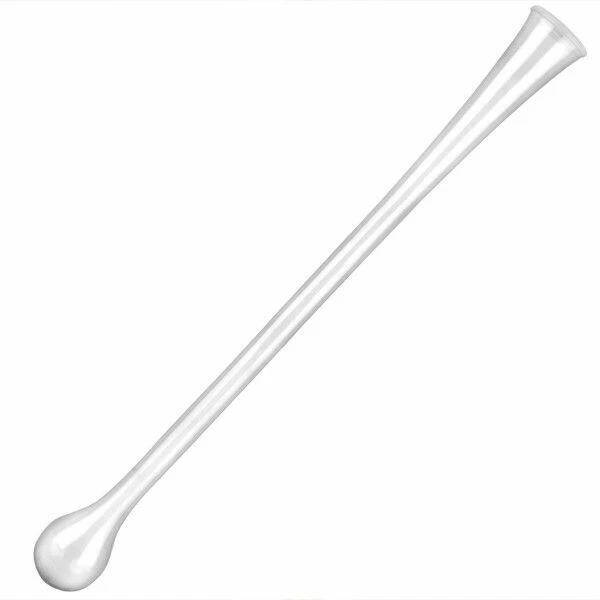 Yard of Ale-glas med lock – Plast 10243BM by Drink color Helder