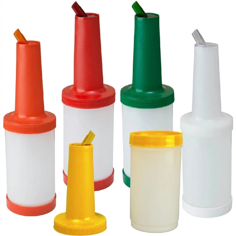 Juicebehållare set (5 st) 11865 by Beaumont color Svart