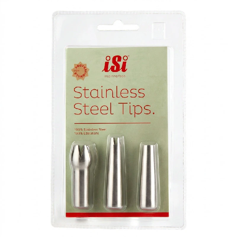 Isi tyllset - rostfritt stål 2717 by ISI color Silver
