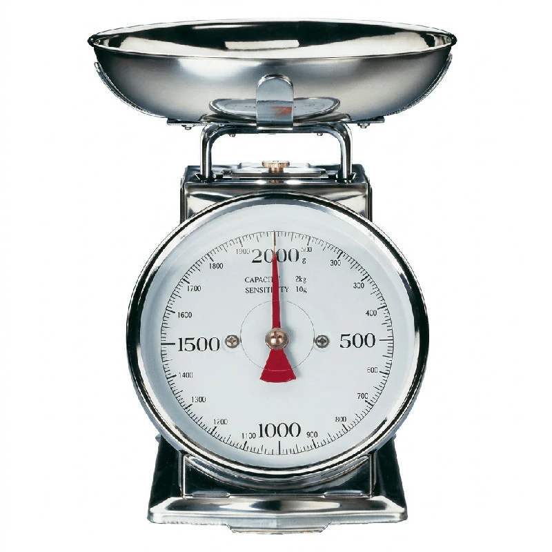 Köksvåg från Gastroback i rostfritt stål 2 kg 30102GB by Gastroback color Silver