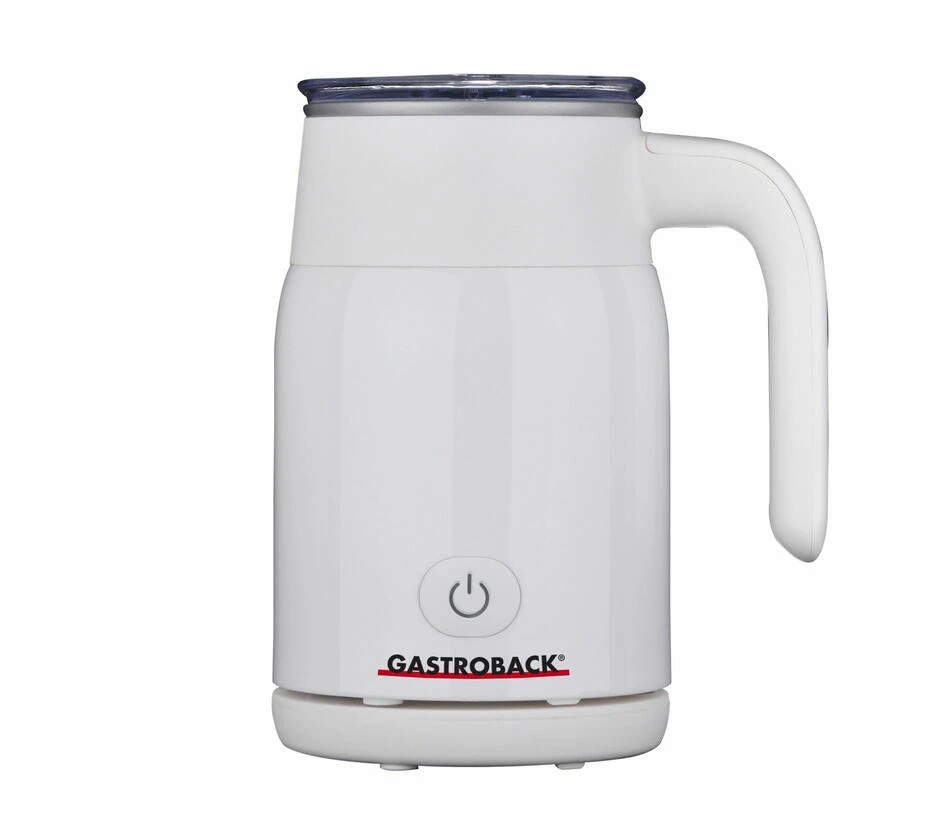 Latte Mjölkskummare Vit - Gastroback 42325GB by Gastroback color Vit