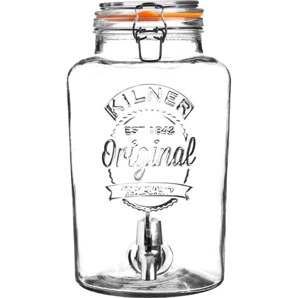 Kilner dryckesdispenser - 8 l KI25403 by Kilner color Svart