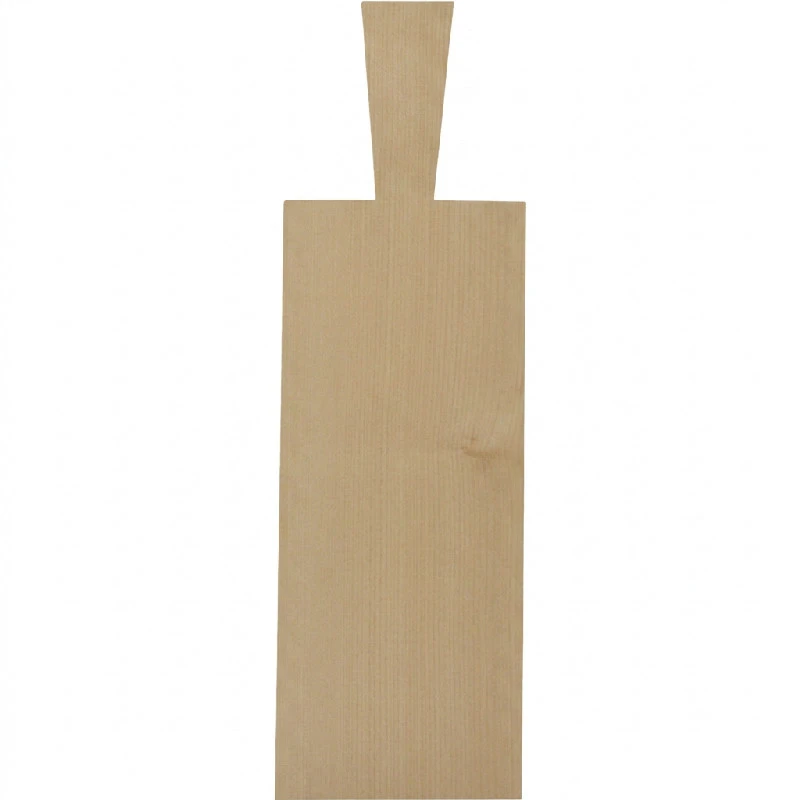 Serveringsbräda - obehandlad ek 29 x 12 x 1,2 cm 51455010  color Svart