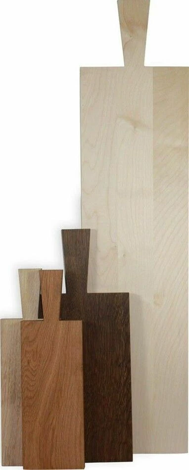 Serveringsbräda - oljad ek 33,5 x 21,3 x 2 cm 51455021  color Svart