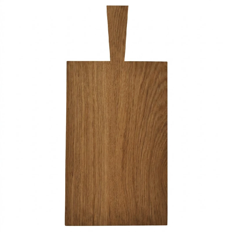 Serveringsbräda - oljad ek 33,5 x 21,3 x 2 cm 51455021  color Svart