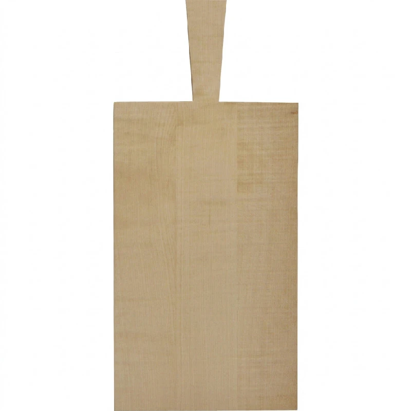 Serveringsbräda - obehandlad ek 33,5 x 21,3 x 2 cm 51455020  color Svart