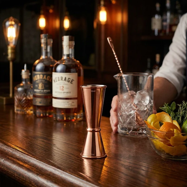 Jigger Copper - Mezclar BTBL3181 by Beaumont color Svart