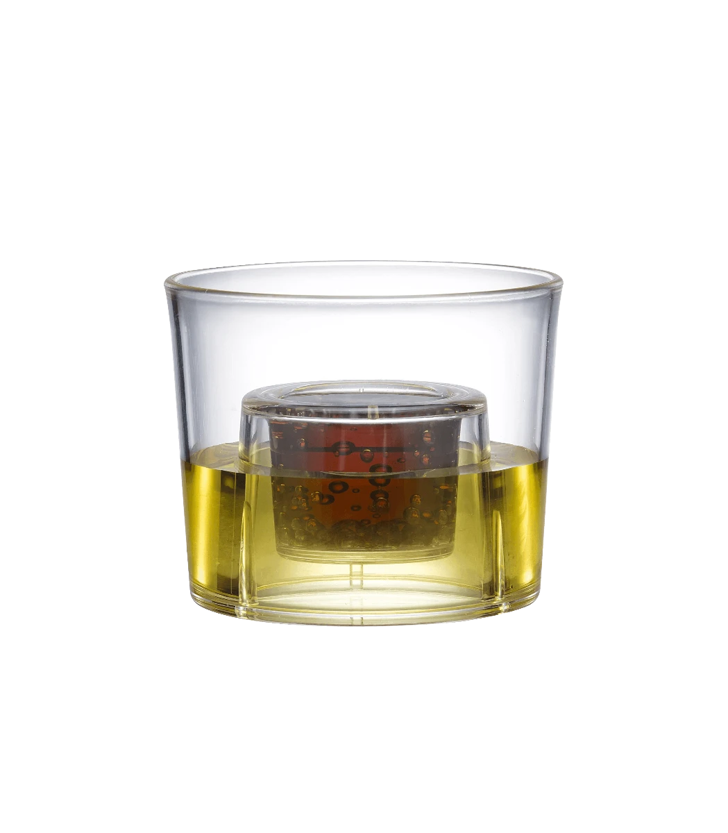 Glass4ever Jagerbomb Bomb Shot-glas Polykarbonat 100308 by GLASS4EVER color Helder