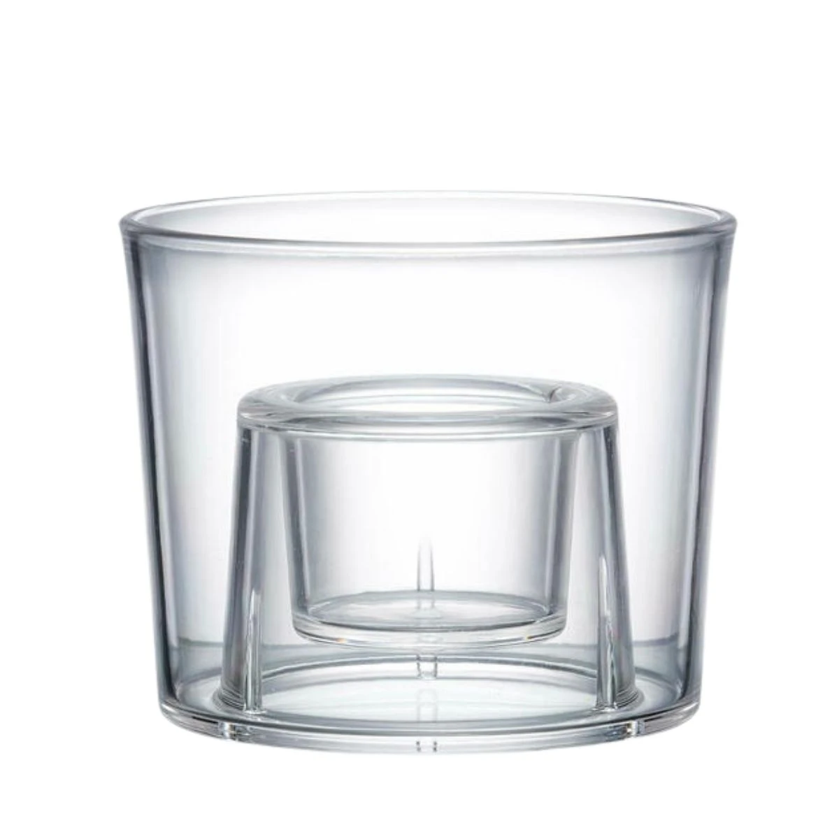 Glass4ever Jagerbomb Bomb Shot-glas Polykarbonat 100308 by GLASS4EVER color Helder