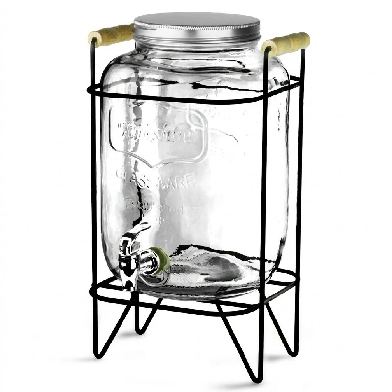 Dryckesdispenser med Stativ 8L 13920 by Drink color Helder