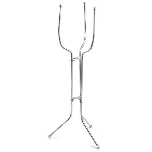 Vinkylarställ - Rostfritt stål BTBL3500 by Beaumont color Silver