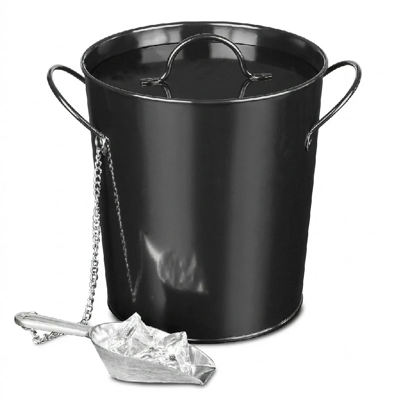 Ishink med isskopa - Party Time, 3,4 l 14661 by Drink color Svart