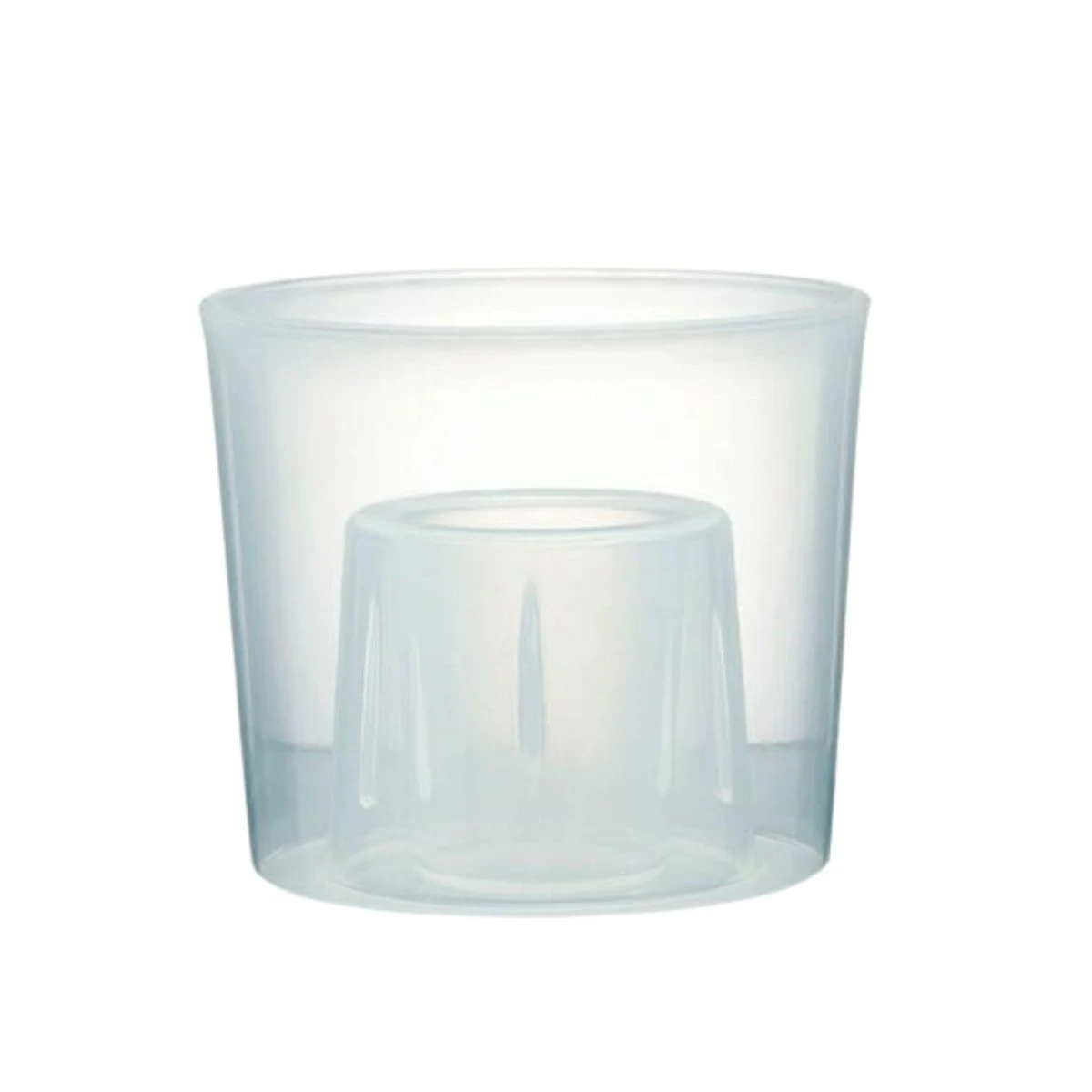 Glass4ever Bomb Shot Glas Vit Frostat 125 ml 100302 by GLASS4EVER color Helder