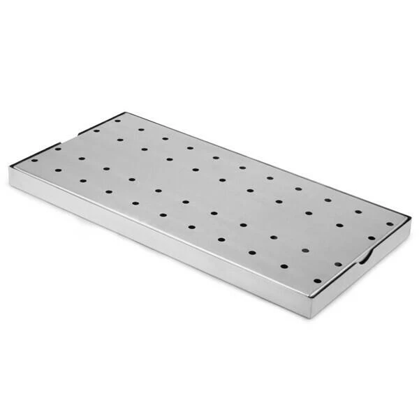 Droppbricka i rostfritt stål - 405 x 205 mm 9811 by Drink color Svart