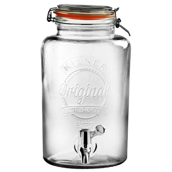 Dryckesdispenser 5L - Kilner 22404907 by Kilner color Helder
