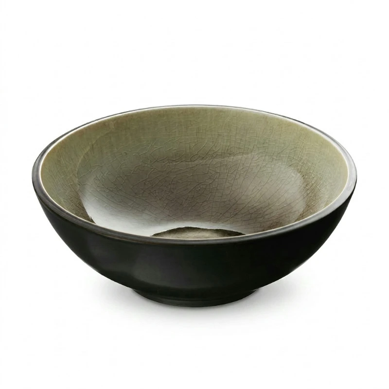 Cabo Salladsskål - brun Ø33 cm 11323534 by cabo color Bruin
