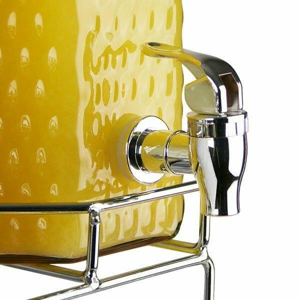 Triple dryckesdispenser med stativ 12 L 13921 by Drink color Helder
