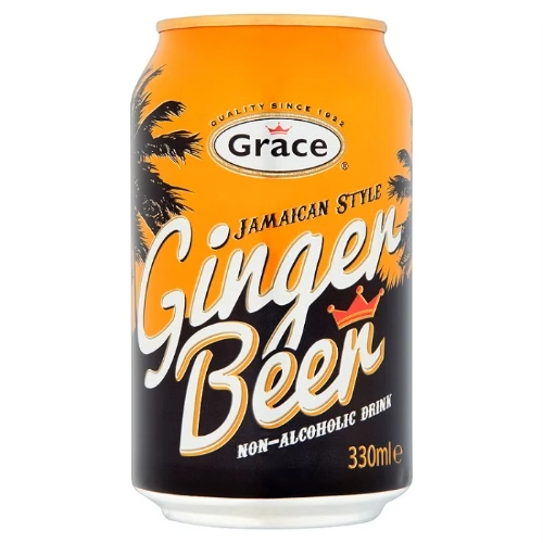 Grace Ingefäraöl 33cl DS 65004 by GRACE color Svart