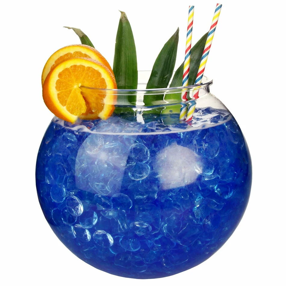 XL Cocktail Fish Bowl i Plast 5 l 17380-347651 by Drink color Helder