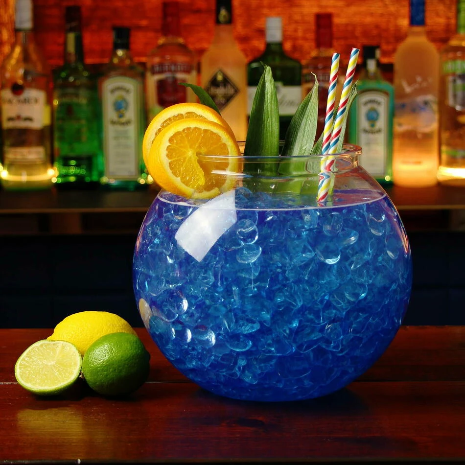 XL Cocktail Fish Bowl i Plast 5 l 17380-347651 by Drink color Helder
