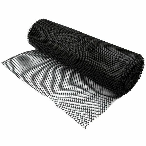 Hyllfoder - Svart - 61 cm x 10 m BTBL3685BLK by Beaumont color Svart