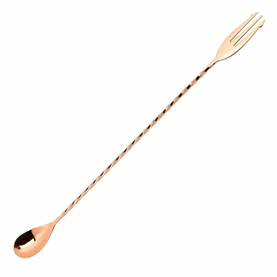 Barsked med Gaffel Koppar - Mezclar BTBL3679 by Beaumont color Koppar