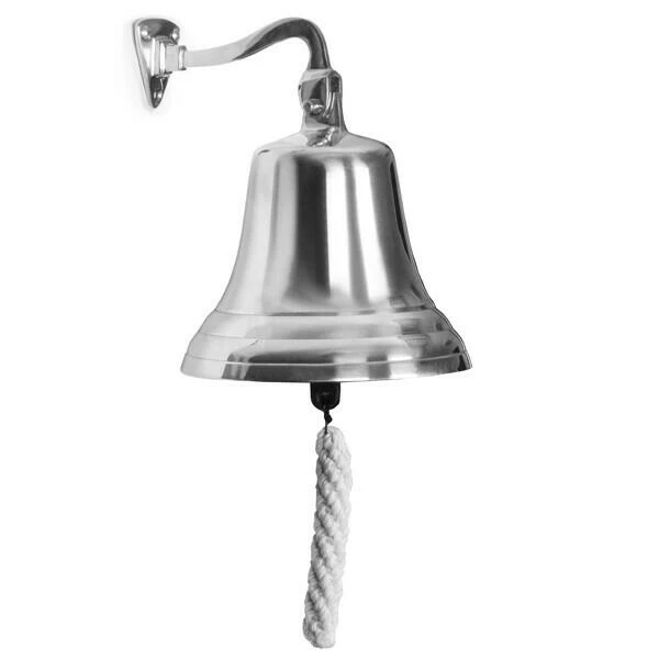 Barklocka i krom 18 cm 11653-24636 by Drink color Silver