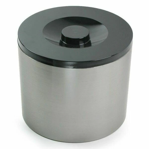 6 liters ishink i borstad aluminiumeffekt 12108-25278 by Drink color Silver