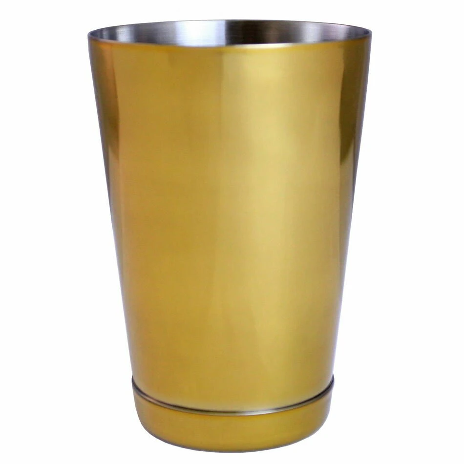 Urban Bar Ginza Boston Shaker Topp Guld UB3946G by Urban Bar color Goud