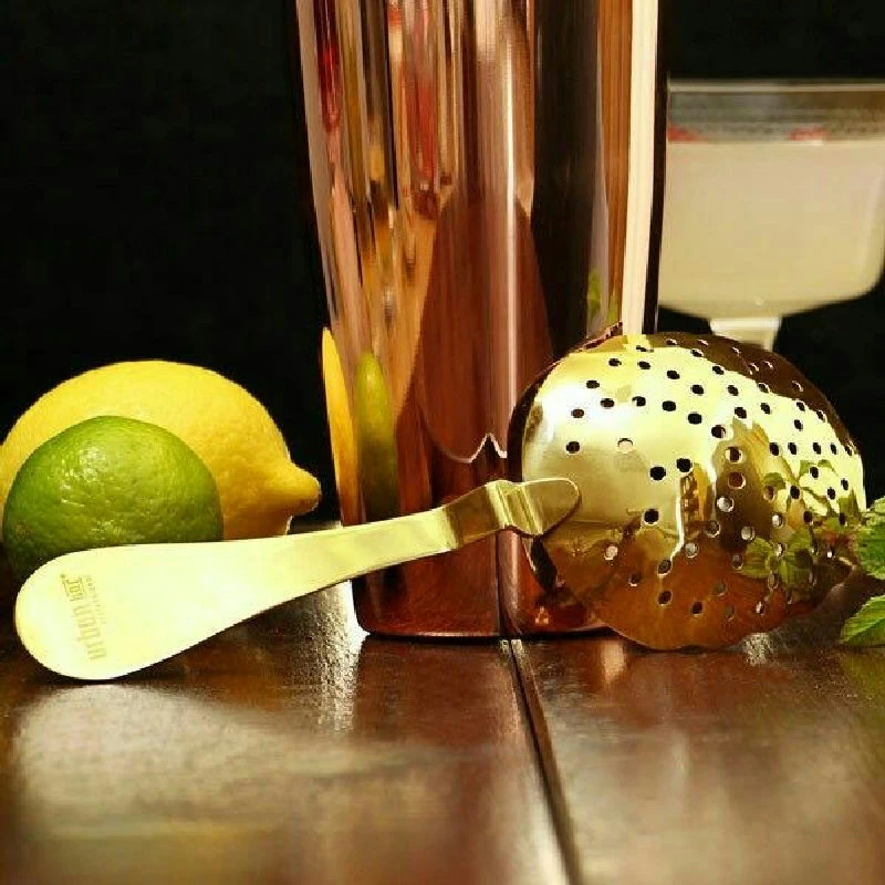 Förgylld Julep Strainer - Urban Bar UB42-01G by Urban Bar color Goud
