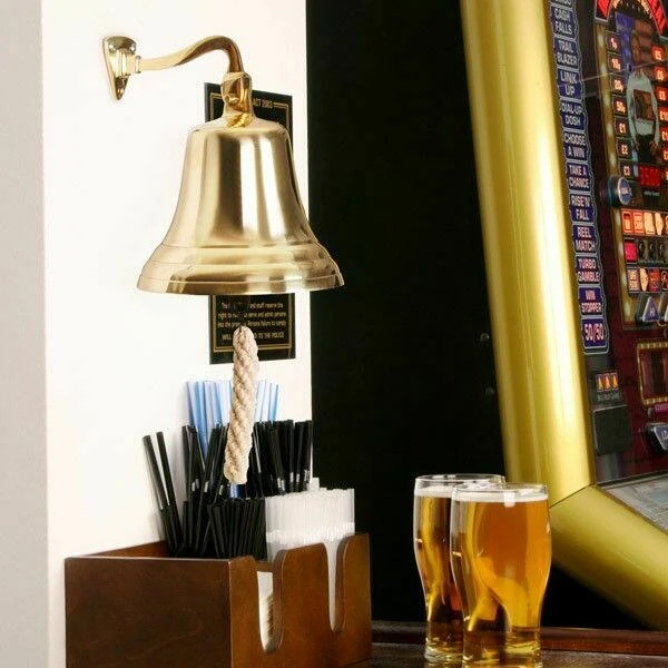 Drink Barklocka i rostfritt stål guld 98-194 by Drink color Svart