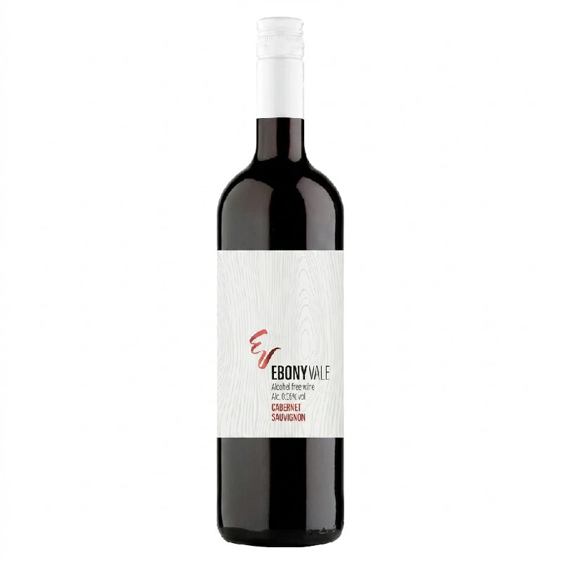 Ebony Vale Cabernet Sauvignon Alkoholfri FL 75 10124 by EBONYVALE color Svart