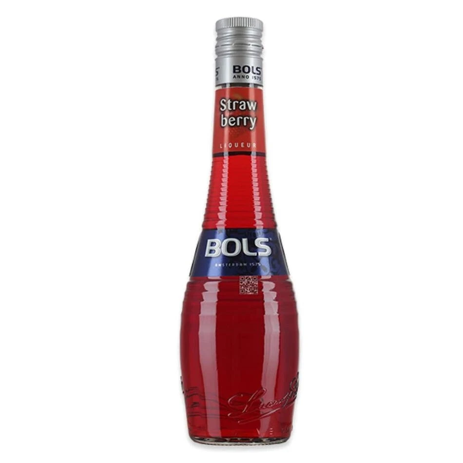 Bols Liqueur Strawberry / Jordgubb FL 50 63127 by BOLS color Svart