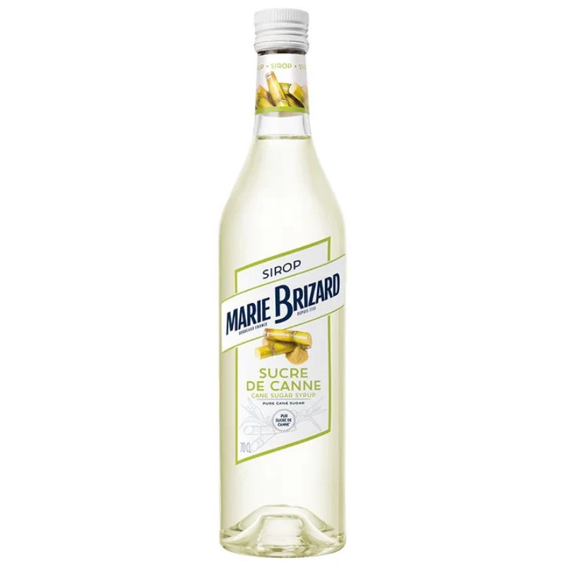 Marie Brizard Sirup de Canne / Rörsocker FL 70 61068 by MARIEBRIZA color Svart