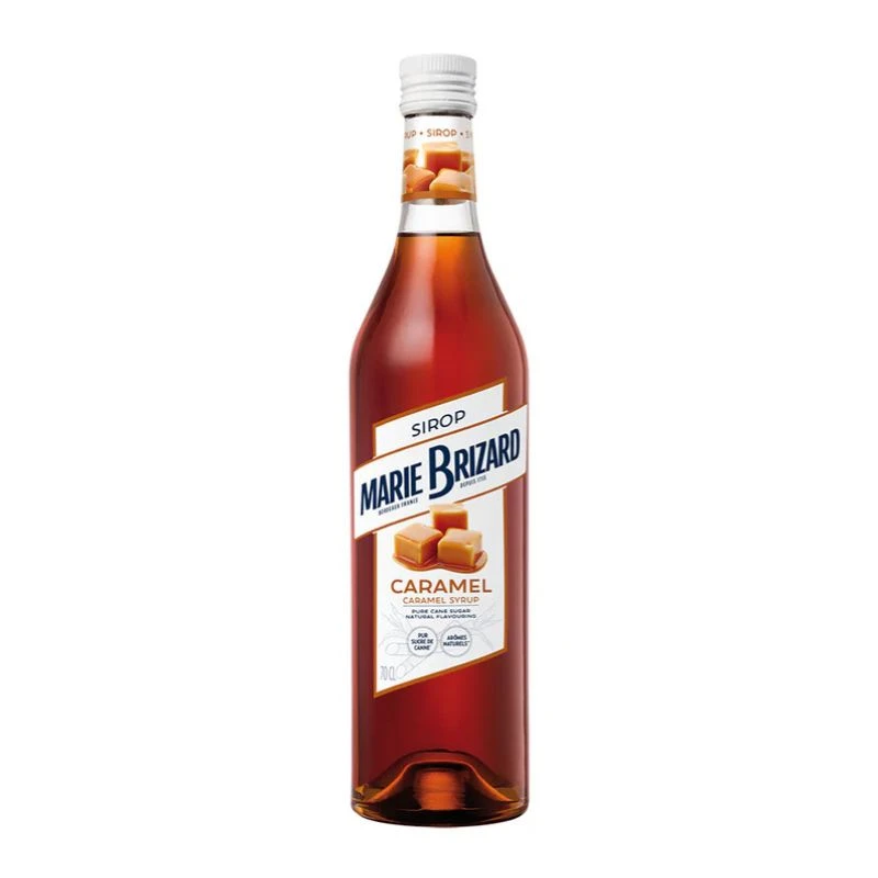 Marie Brizard Sirup de Caramel / Karamell FL 70 61076 by MARIEBRIZA color Svart