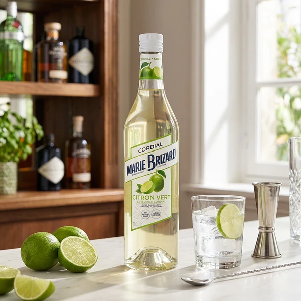 Marie Brizard Sirup de Citron Vert / Lime FL 70 61069 by MARIEBRIZA color Svart