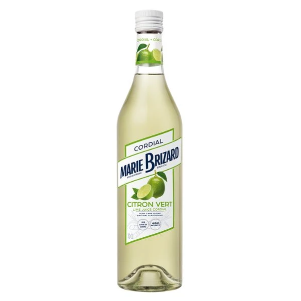 Marie Brizard Sirup de Citron Vert / Lime FL 70 61069 by MARIEBRIZA color Svart