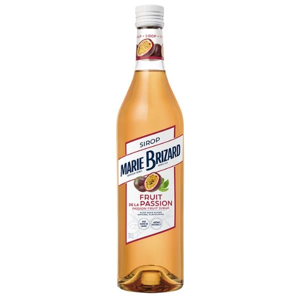 Marie Brizard Passionsfruktsirap 70 cl 61079 by MARIEBRIZA color Svart