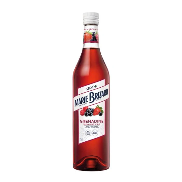 Marie Brizard Sirap Grenadine FL 70 61064 by MARIEBRIZA color Svart