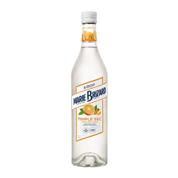 Marie Brizard Sirap Triple Sec FL 70 61065 by MARIEBRIZA color Svart