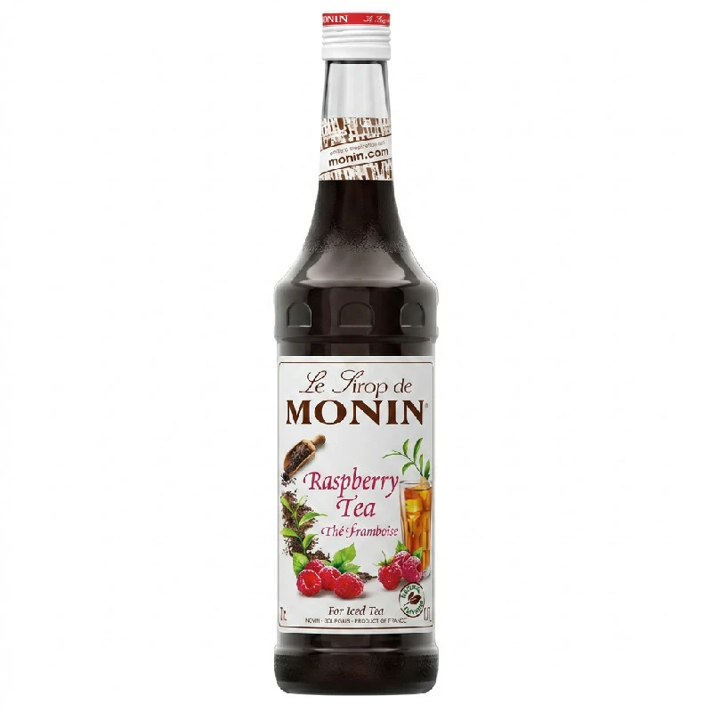 Monin Ice Tea Raspberry / Hallon FL 70 61055 by MONIN color Svart