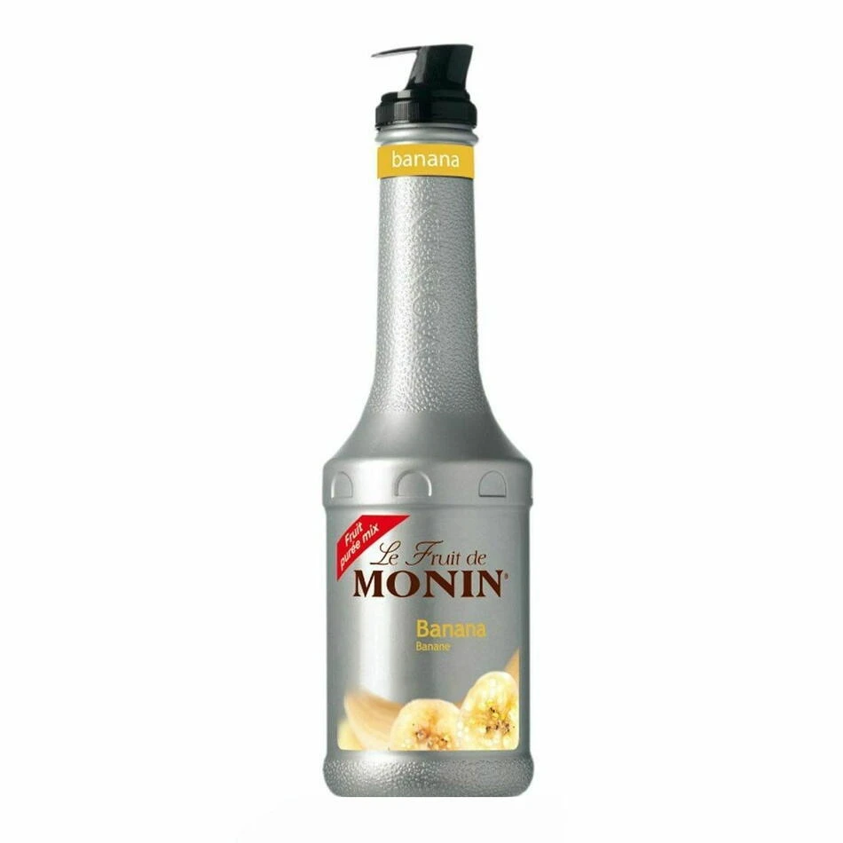 Monin Purémix Banan FL 100 61084 by MONIN color Svart