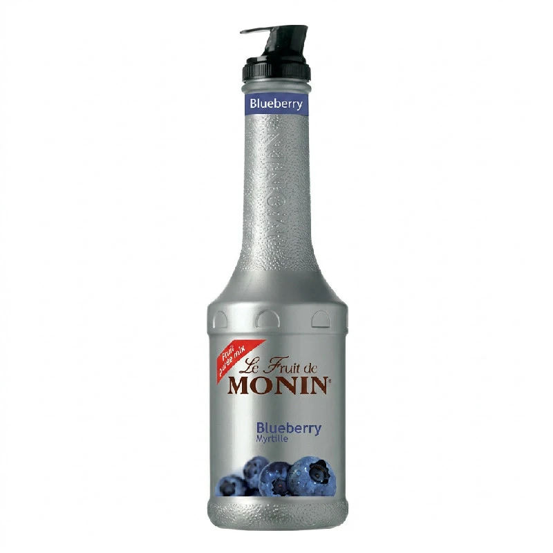 Monin Purémix Blåbär FL 100 61165 by MONIN color Blauw