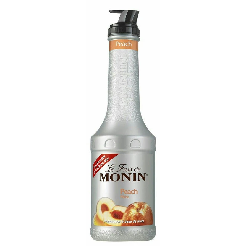 Monin Purémix Fersken FL 100 61005 by MONIN color Svart