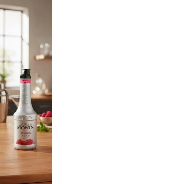 Monin Purémix Hallon FL 100 61085 by MONIN color Svart