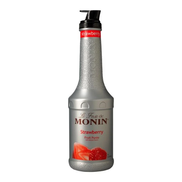 Monin Purémix Jordgubbe FL 100 61006 by MONIN color Svart