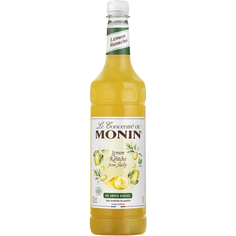 Monin Rantcho Citronsaft FL 70 61044 by MONIN color Svart