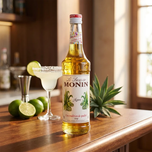 Monin Sirap Agave FL 70 61168 by MONIN color Svart