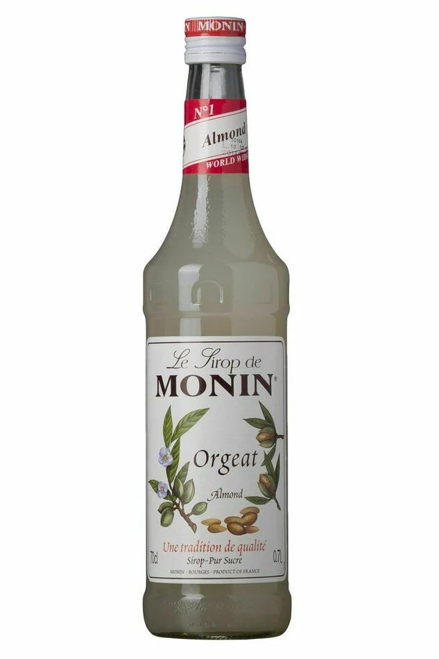 Monin Sirap Mandel FL 70 61038 by MONIN color Svart
